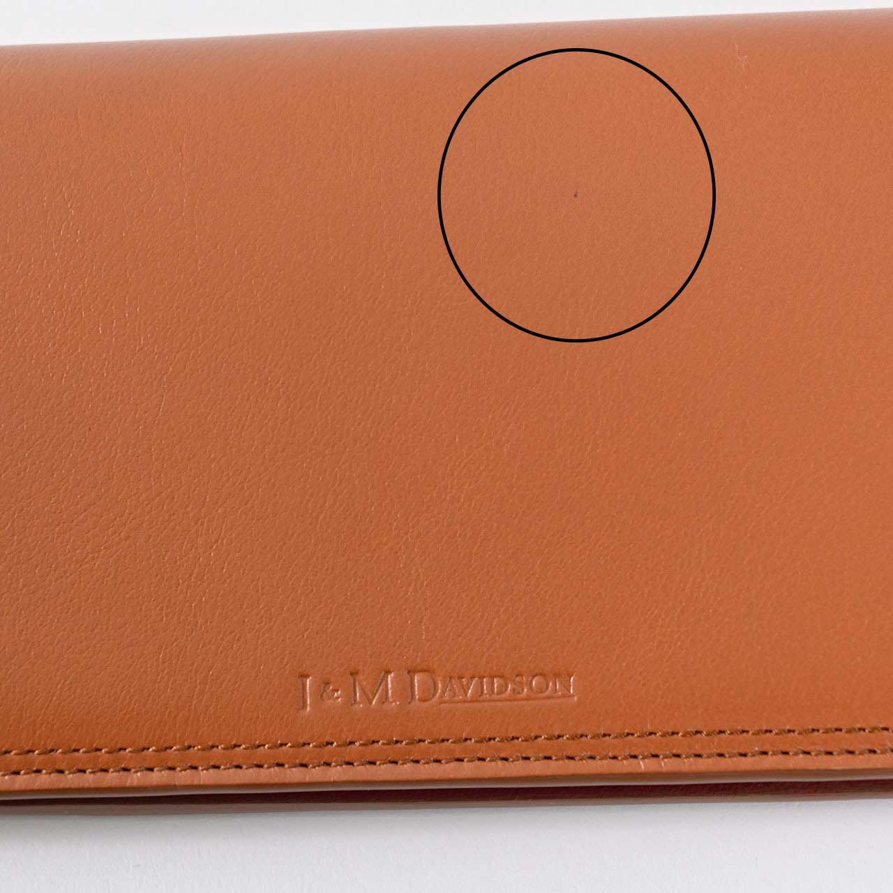 ジェイアンドエム デヴィッドソン J&M DAVIDSON 長財布 10223N 7314 TAN 2900 ワケアリ ブラウン メンズ レディース