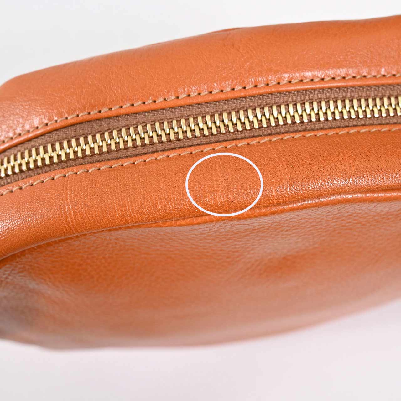 イルビゾンテ IL BISONTE ショルダーバッグ BCR297 PV0001 115B ワケアリ ブラウン メンズ レディース ユニセックス 【新品 訳あり 返品交換不可】