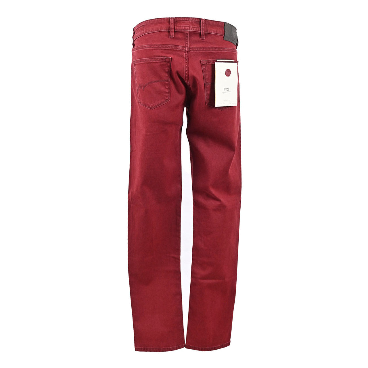 【期間限定SALE】 ピーティーゼロチンクエ PT05 パンツ TU10 C6 P6WL 0660 VAIL レッド メンズ 【ラスト1点 34サイズ】
