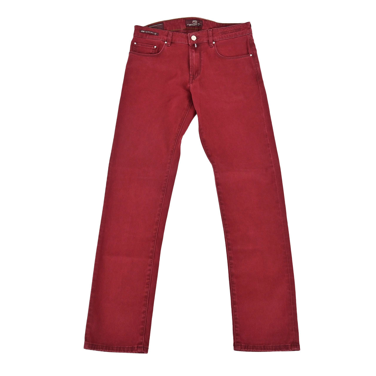 【期間限定SALE】 ピーティーゼロチンクエ PT05 パンツ TU10 C6 P6WL 0660 VAIL レッド メンズ 【ラスト1点 34サイズ】