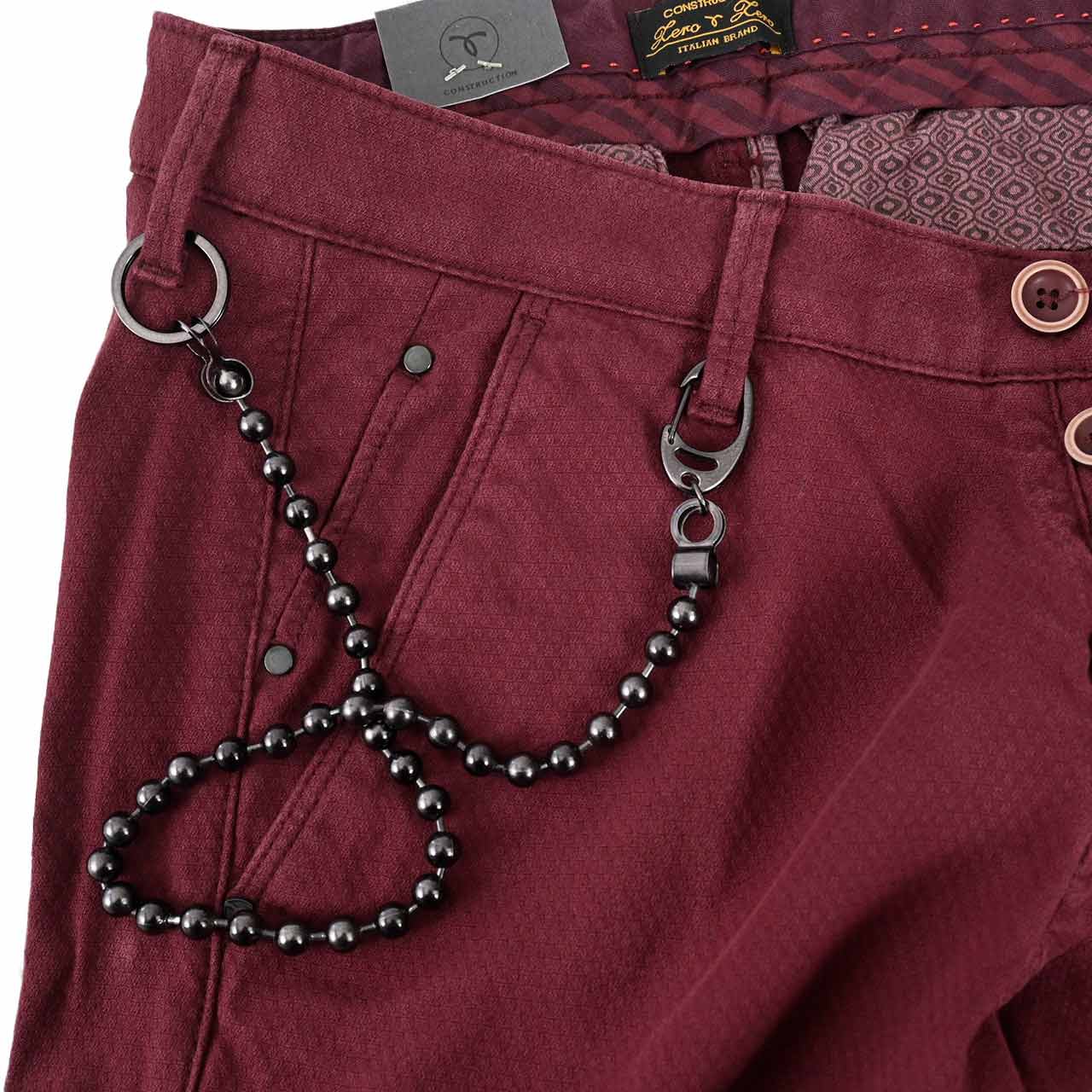 【期間限定SALE】 ゼロ 0/zero パンツ SW9137 BEDDY/SP ワイン メンズ