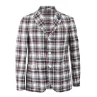 ラルディーニLARDINI ジャケットEASY 52 チェック柄