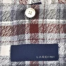 ラルディーニLARDINI ジャケットEASY 52 チェック柄