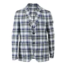 【期間限定SALE】 ラルディーニ LARDINI ジャケット EC902 ECA48563 2 マルチ メンズ 【ラスト1点 48サイズ】