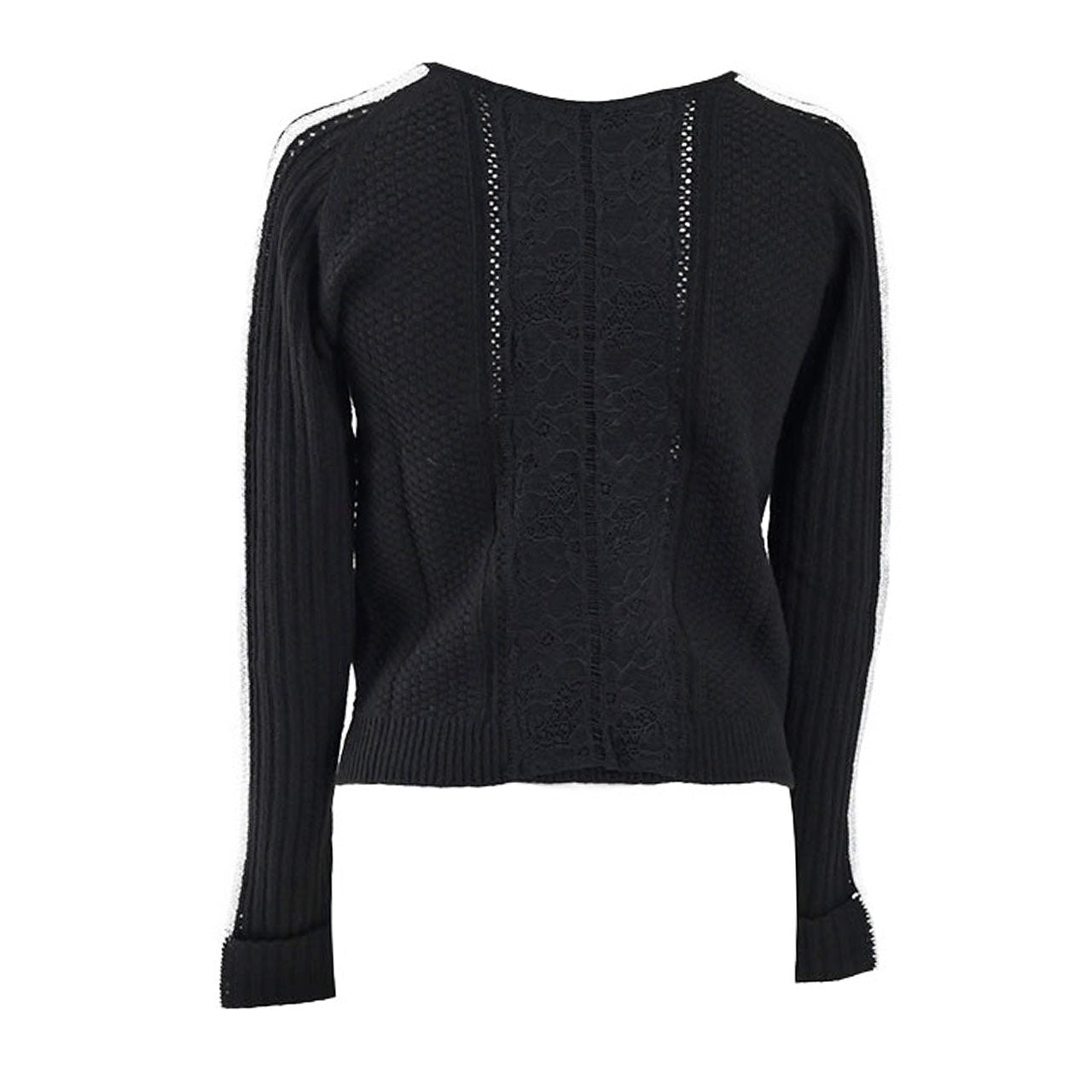 パトリツィアペペ PATRIZIA PEPE カーディガン 8M0527 A255K103 ブラック レディース カシミヤ 【ラスト1点 1サイズ】 【プライスダウン】