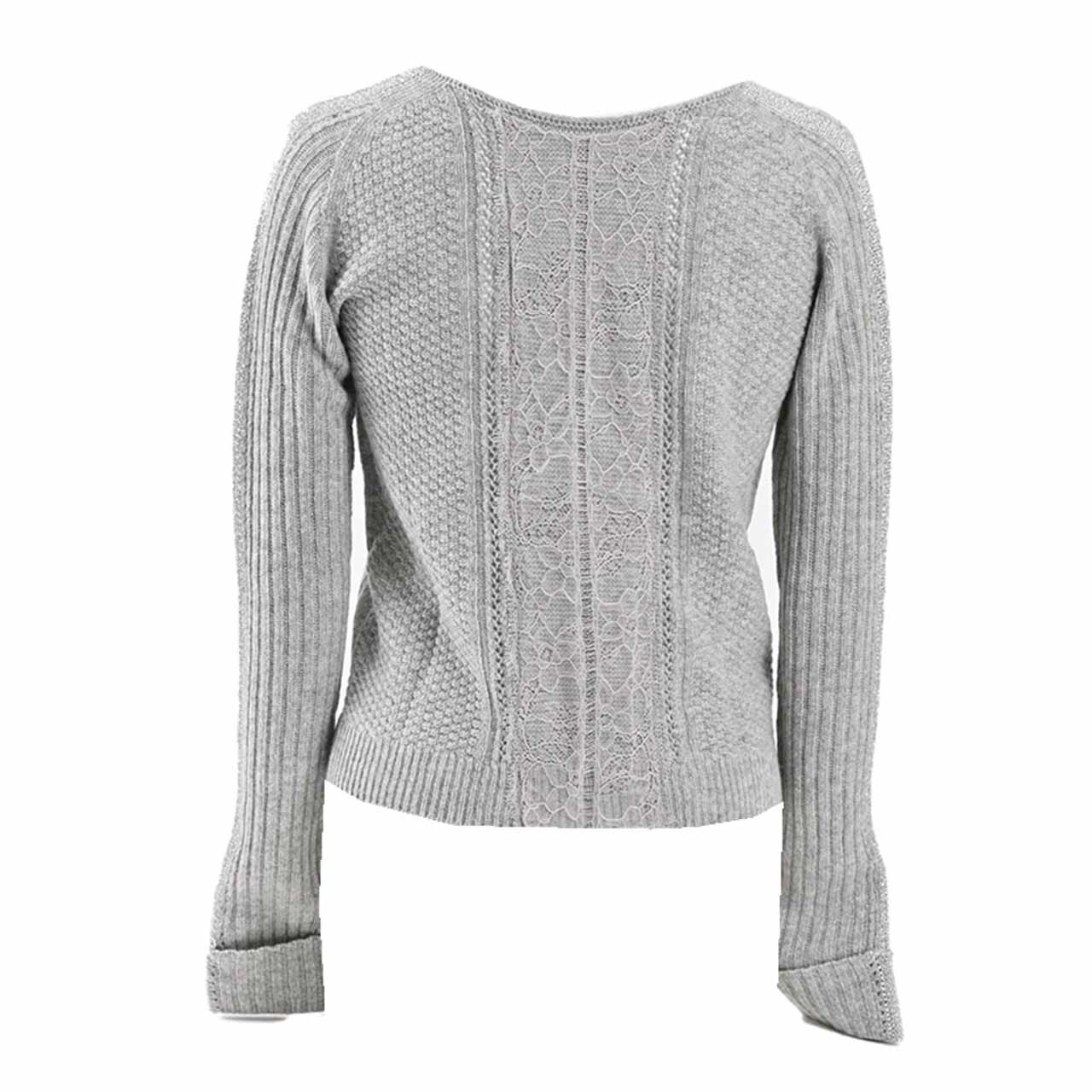 パトリツィアペペ PATRIZIA PEPE カーディガン 8M0527 A255S413 グレー レディース カシミヤ