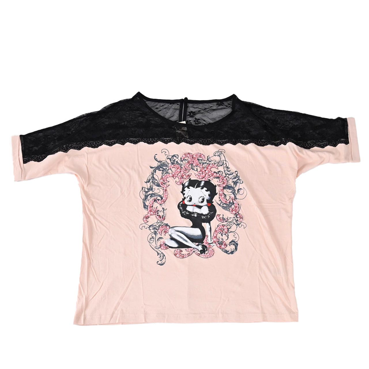【65%OFF】 プラムス クチュール PLUMS COUTURE Tシャツ 9BWT037 PNK001 ピンク レディース 【ラスト1点 Mサイズ】