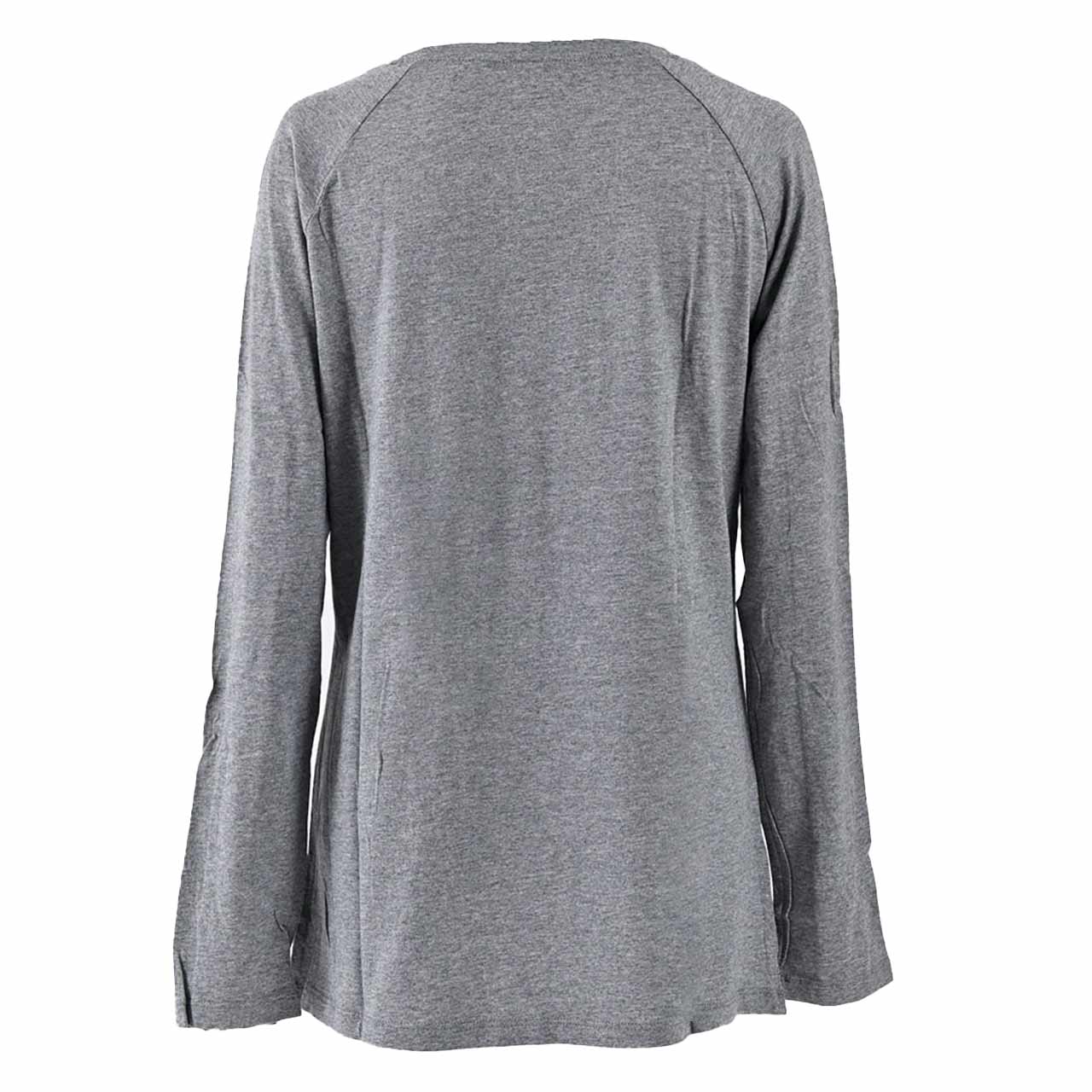 プラムス PLUMS ディズニーコラボ プリントTシャツ9DWT247S GRY028 グレー