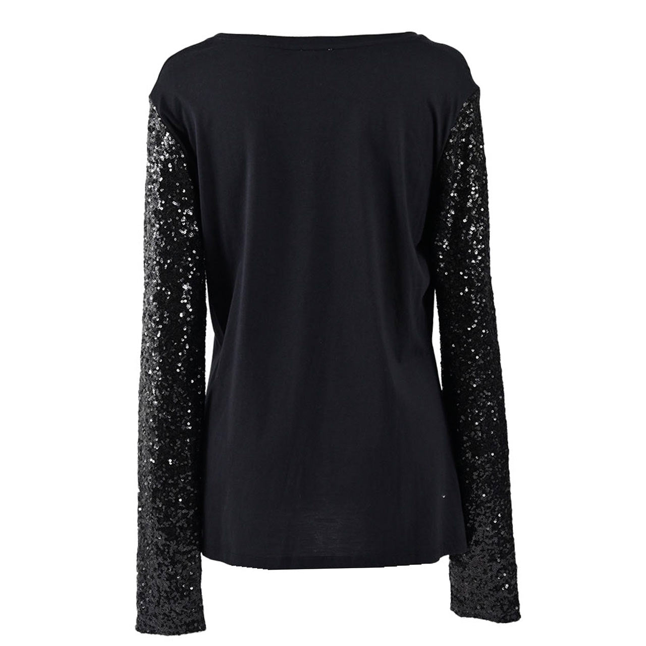 【期間限定SALE】 プラムス クチュール PLUMS COUTURE Tシャツ 9DWT248B BLK001 ブラック レディース 【ラスト1点 Lサイズ】