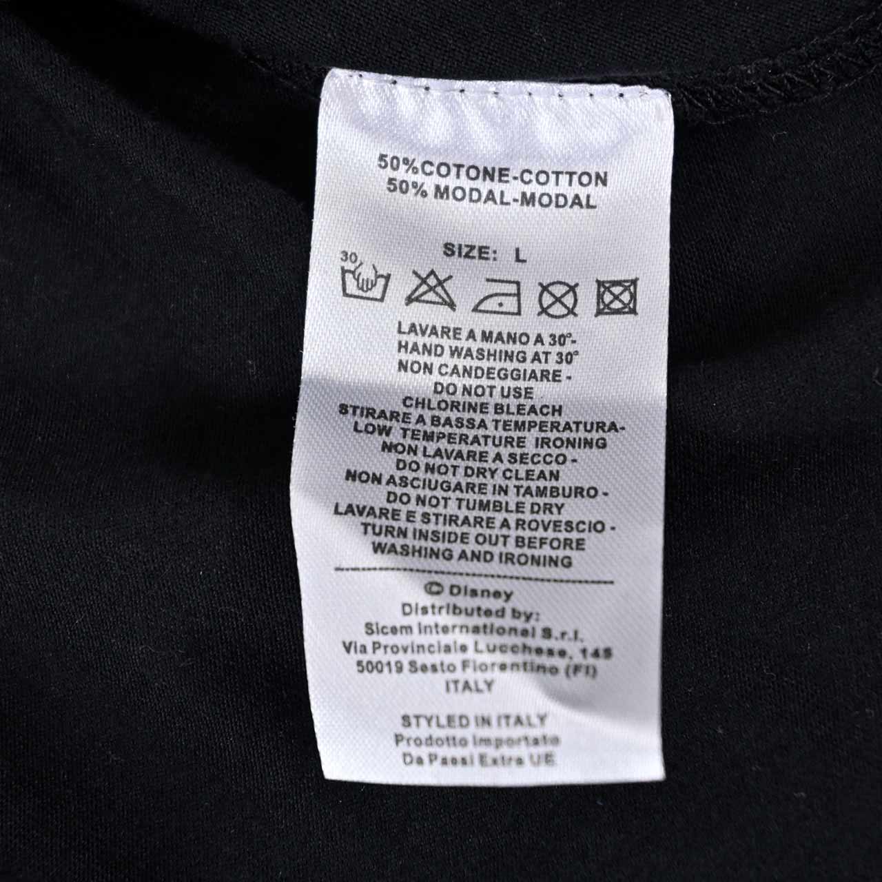 【期間限定SALE】 プラムス クチュール PLUMS COUTURE Tシャツ 9DWT248B BLK001 ブラック レディース 【ラスト1点 Lサイズ】