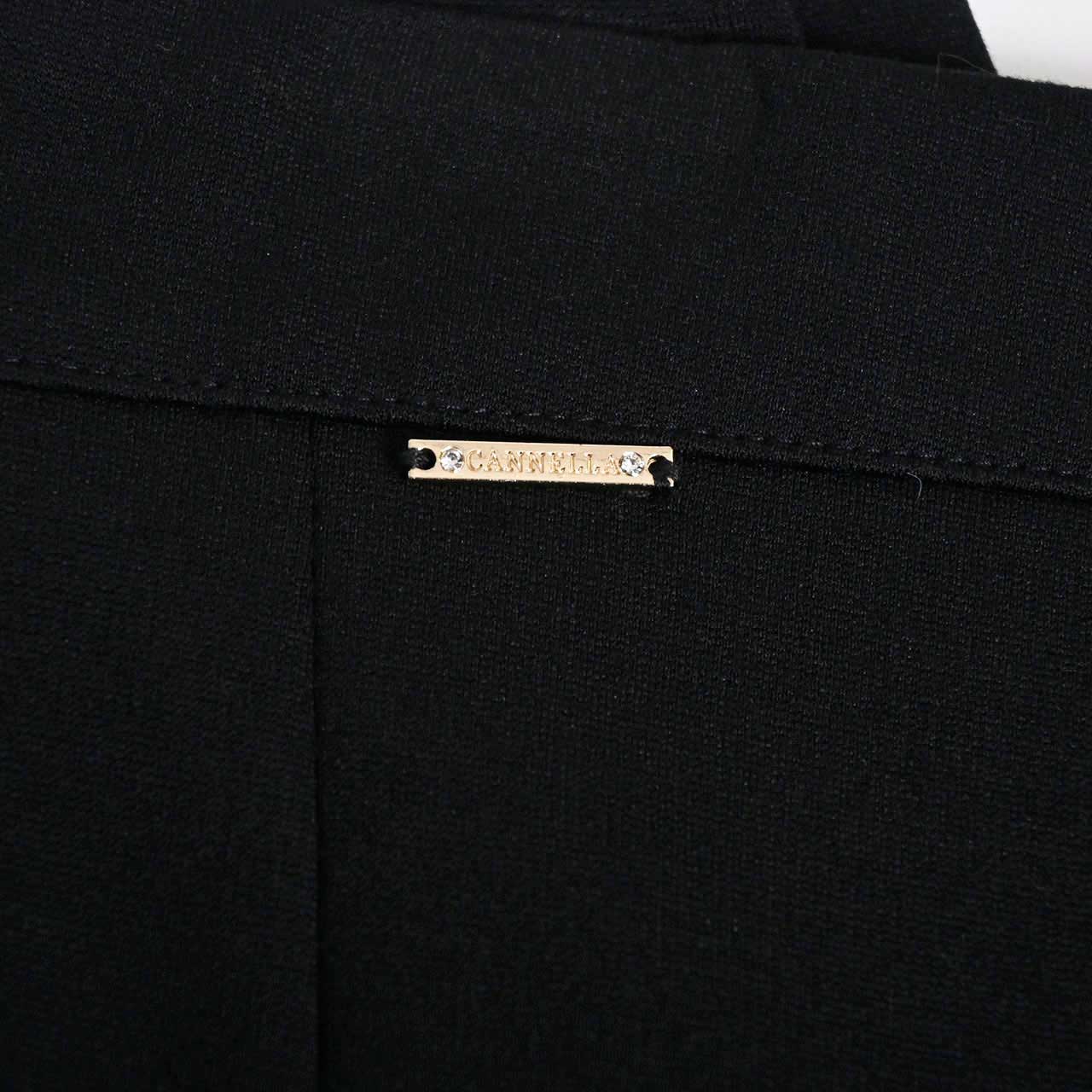 カネッラ CANNELLA パンツ 105260 NERO ブラック