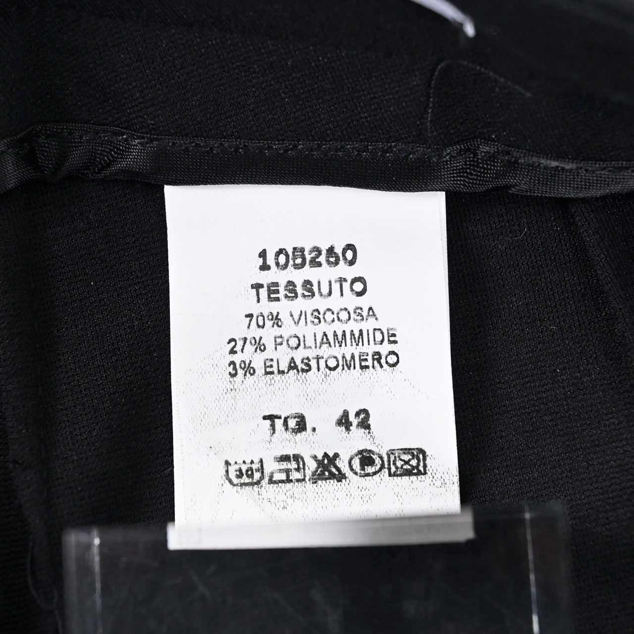 カネッラ CANNELLA パンツ 105260 NERO ブラック