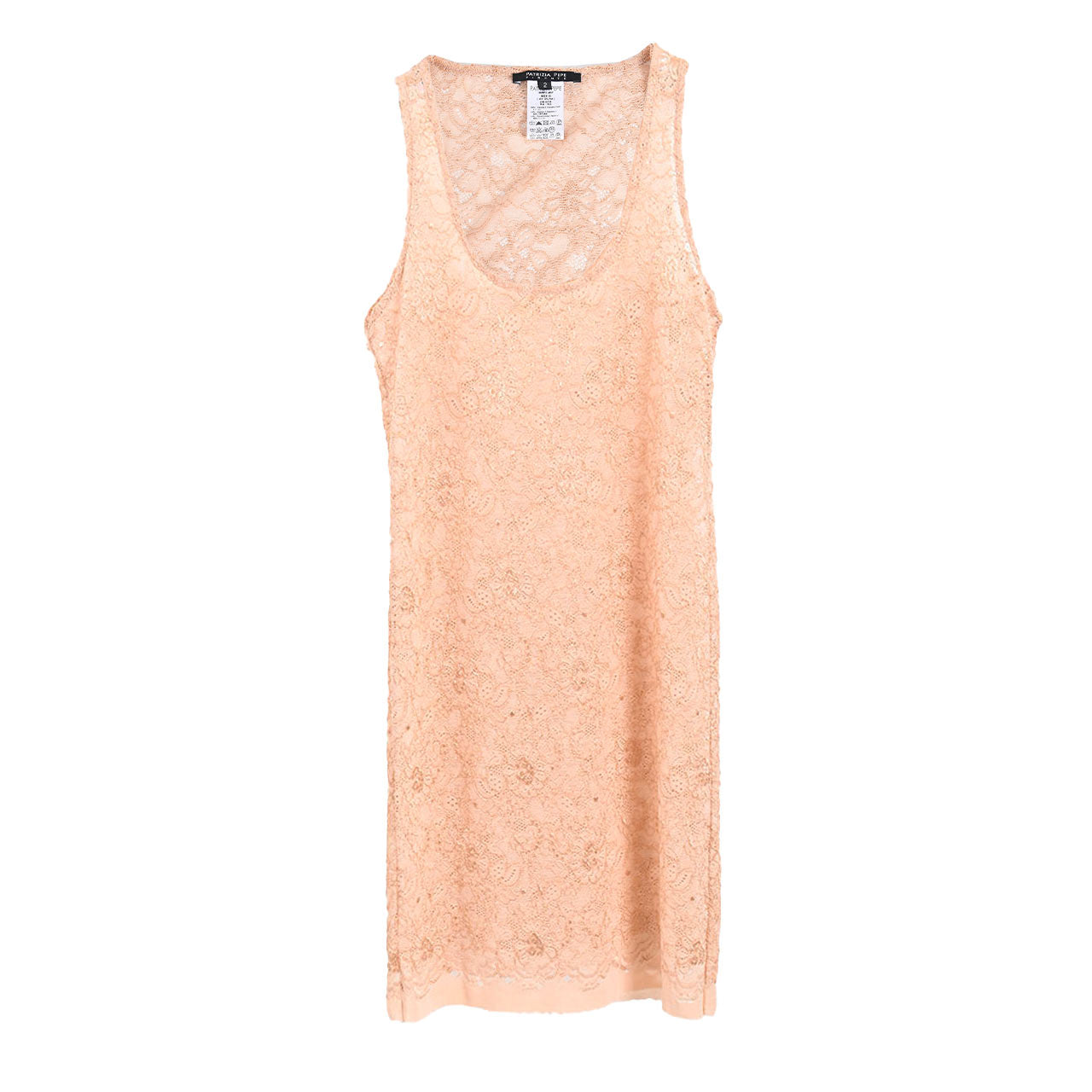 パトリツィアペペ PATRIZIA PEPE ストレッチレースOP BA0871 A817 R207 オレンジ レディース 【ラスト1点 2サイズ】 【プライスダウン】
