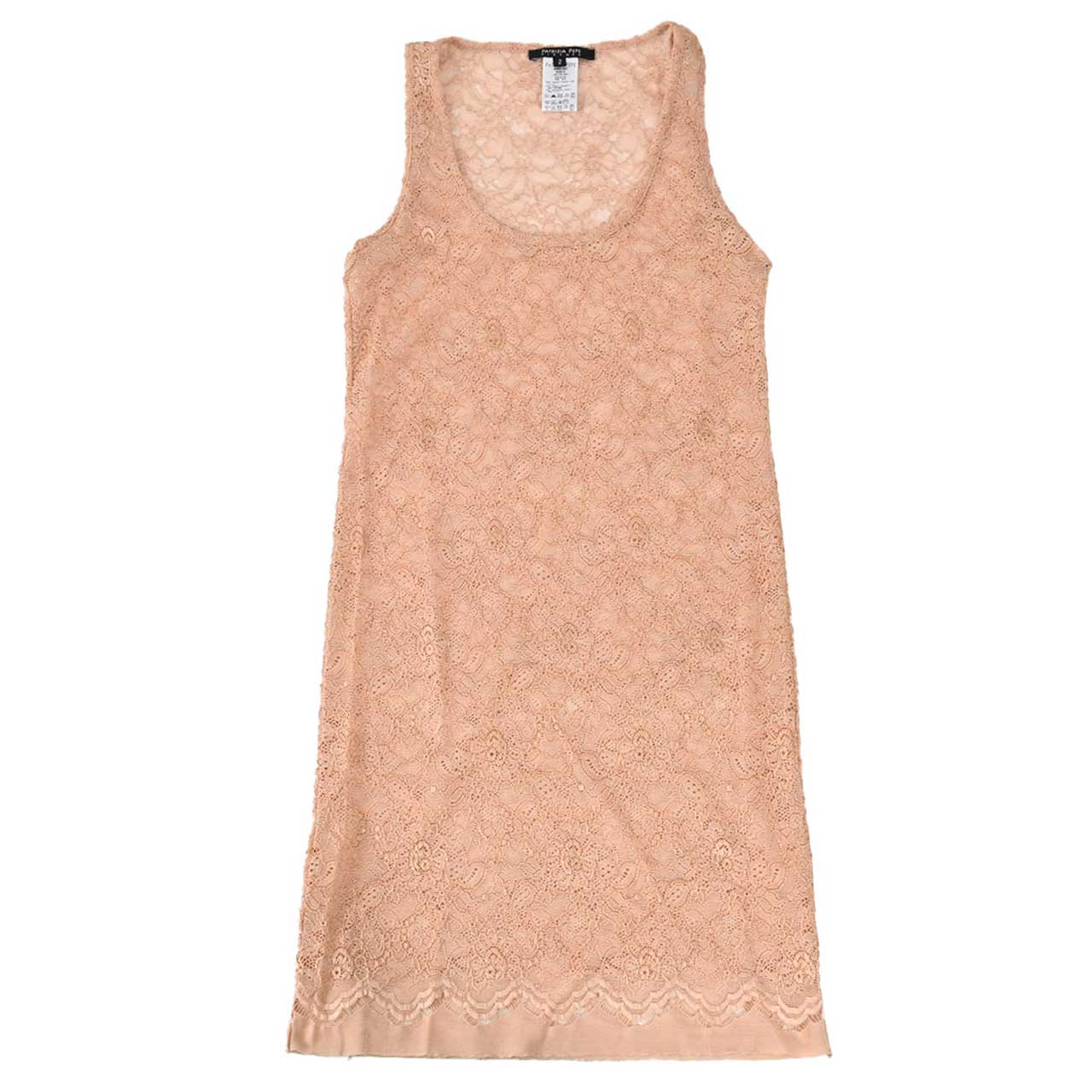 パトリツィアペペ PATRIZIA PEPE ストレッチレースOP BA0871 A817 R207 オレンジ レディース 【ラスト1点 2サイズ】 【プライスダウン】