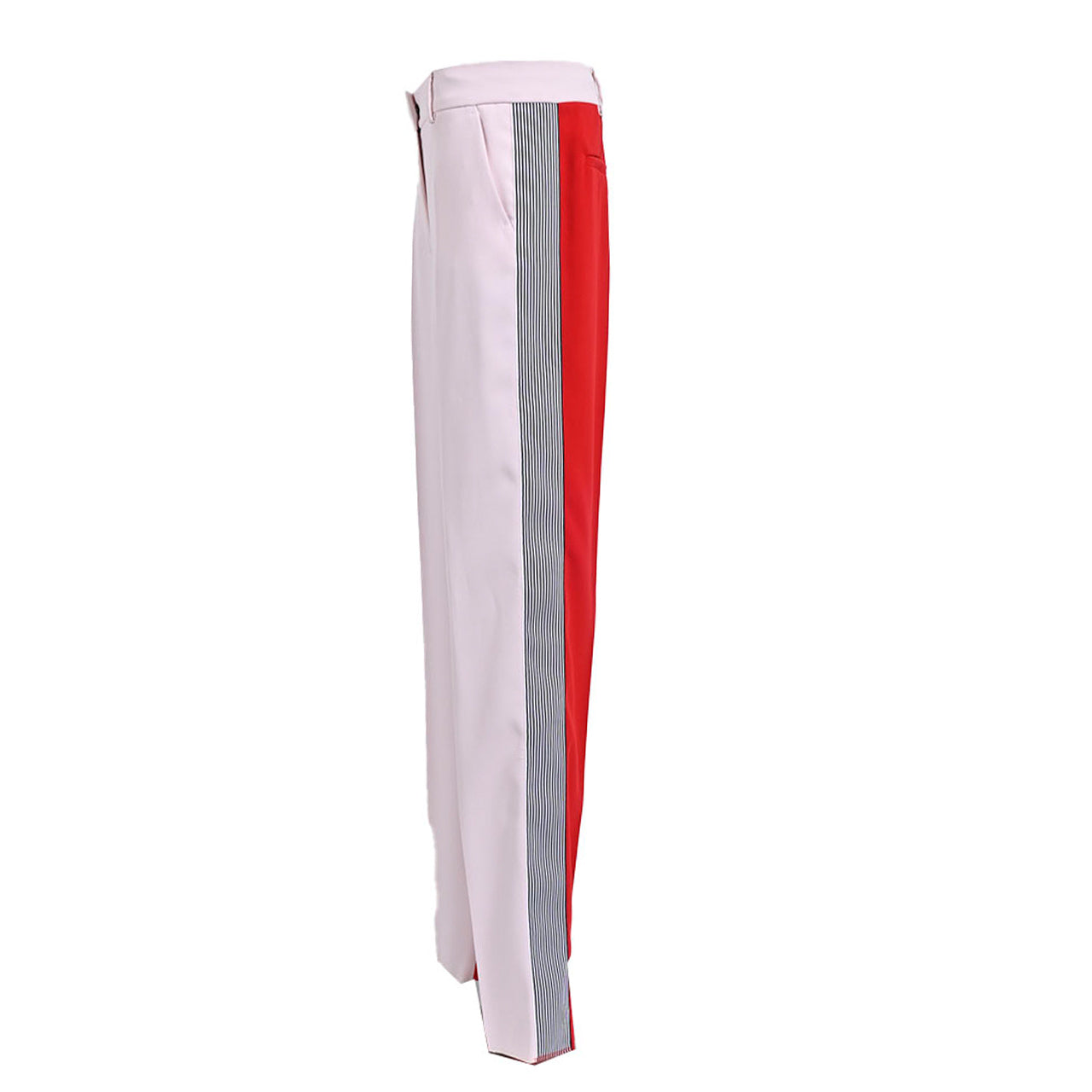 【期間限定SALE】 スポーツマックス SPORTMAX パンツ TERAMO 71310542 ブラック/ホワイト レディース 【ラスト1点 40サイズ】