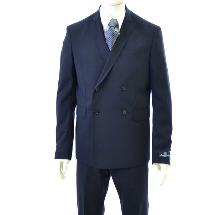【期間限定SALE】 アクアスキュータム AQUASCUTUM スーツ 5Z220575384 ネイビー メンズ