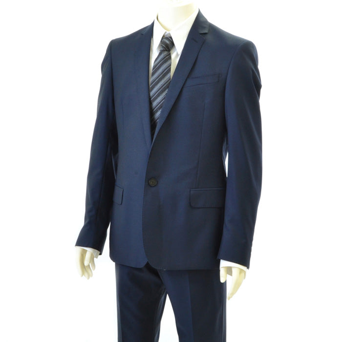【期間限定SALE】 アクアスキュータム AQUASCUTUM スーツ 6Z221577256 ブルー メンズ