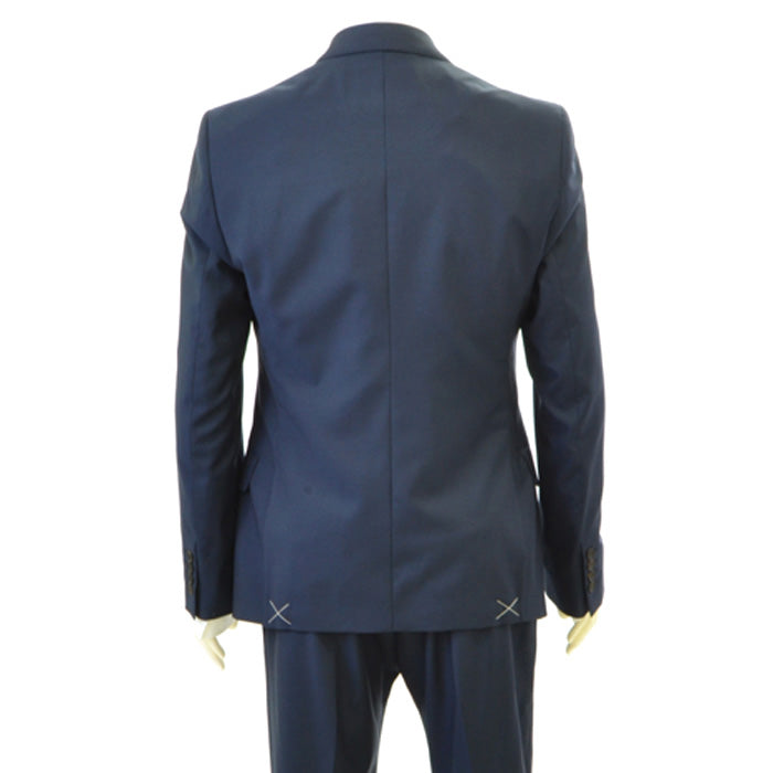 【期間限定SALE】 アクアスキュータム AQUASCUTUM スーツ 6Z221577256 ブルー メンズ