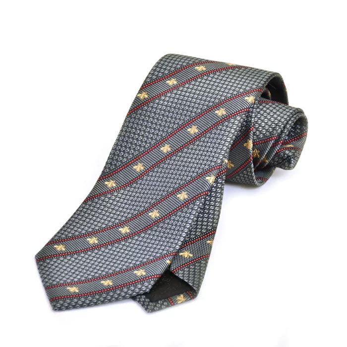 グッチ GUCCI ネクタイ 451528 1274 グレー メンズ 就職祝い 誕生日 ギフト プレゼント