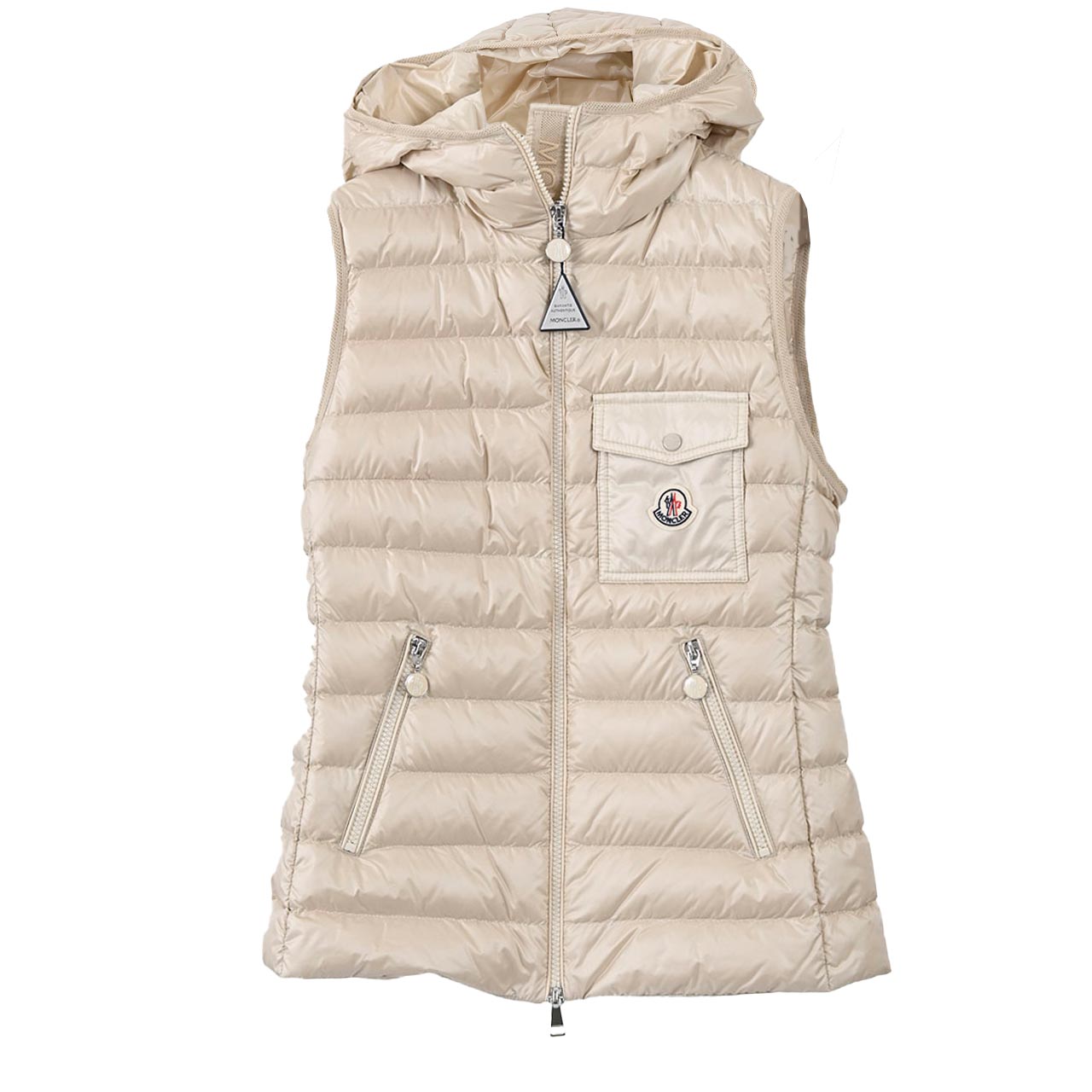 MONCLE【未使用】MONCLER GAMME ROUGE  ダウンベスト タグ付き