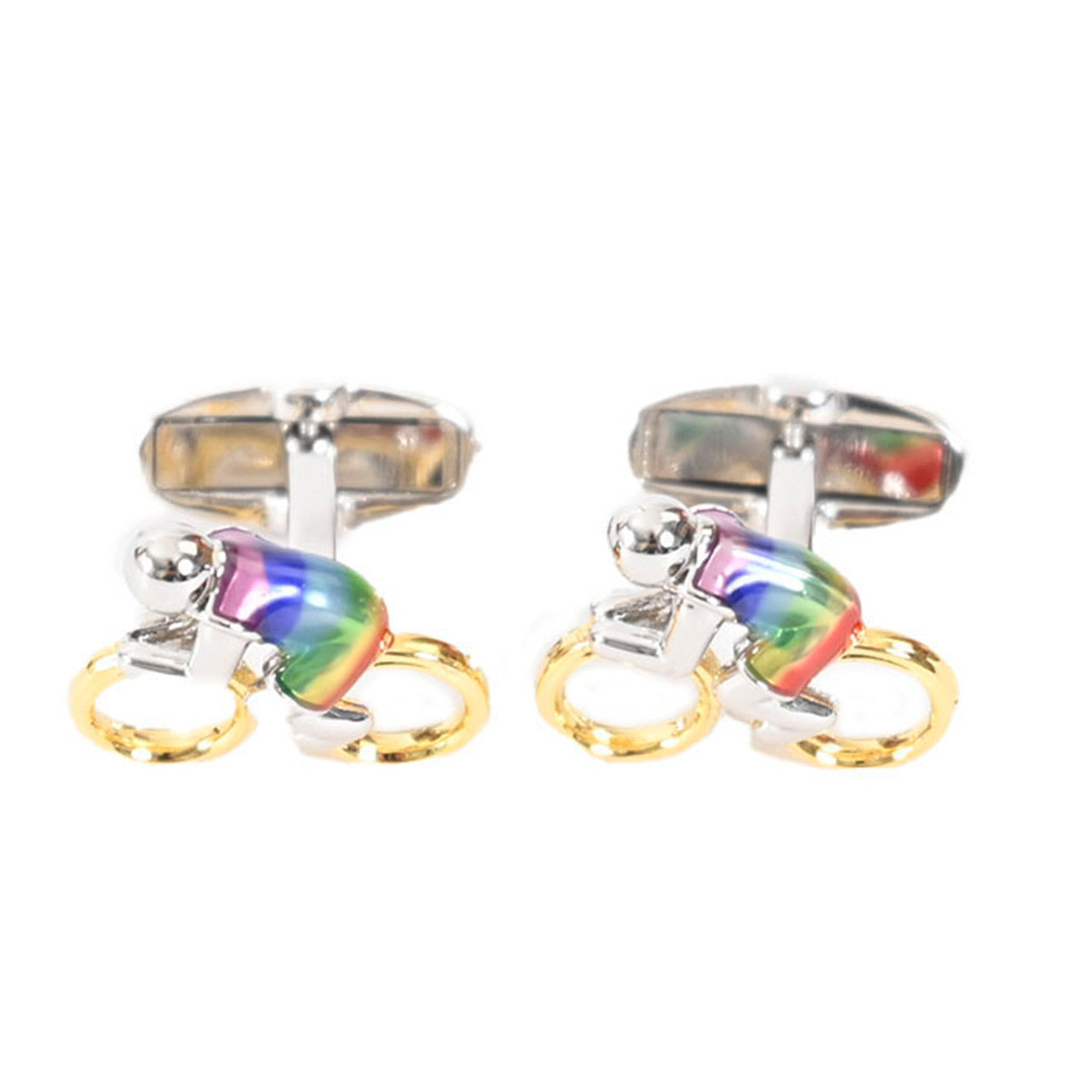 ポールスミス PAUL SMITH カフス MEN CUFFLINK CYCLE M1A CUFF JCYCLE