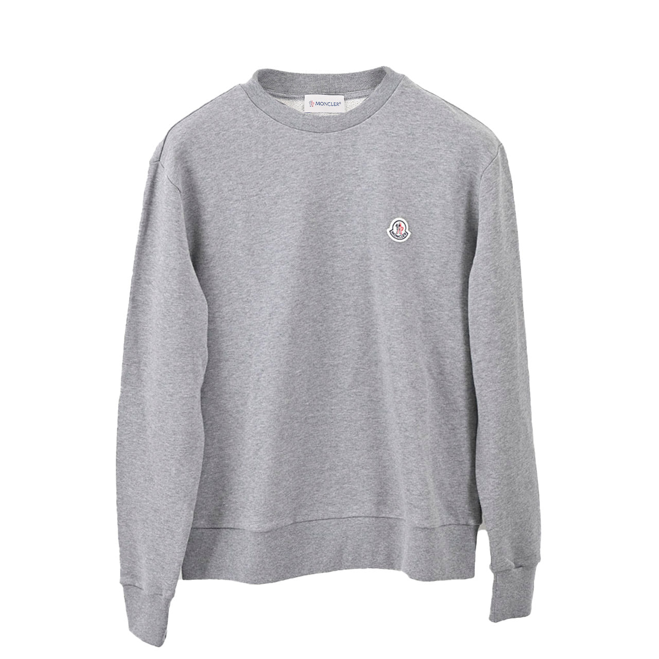 モンクレール MONCLER トレーナー 8G000 51 809KR 989 グレー 年秋冬 ...