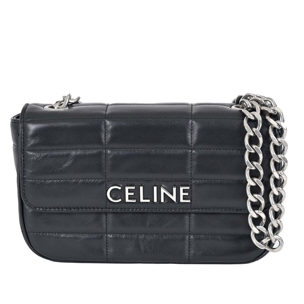 セリーヌ CELINE ショルダーバッグ Matelasse Monochrome 111273EPZ