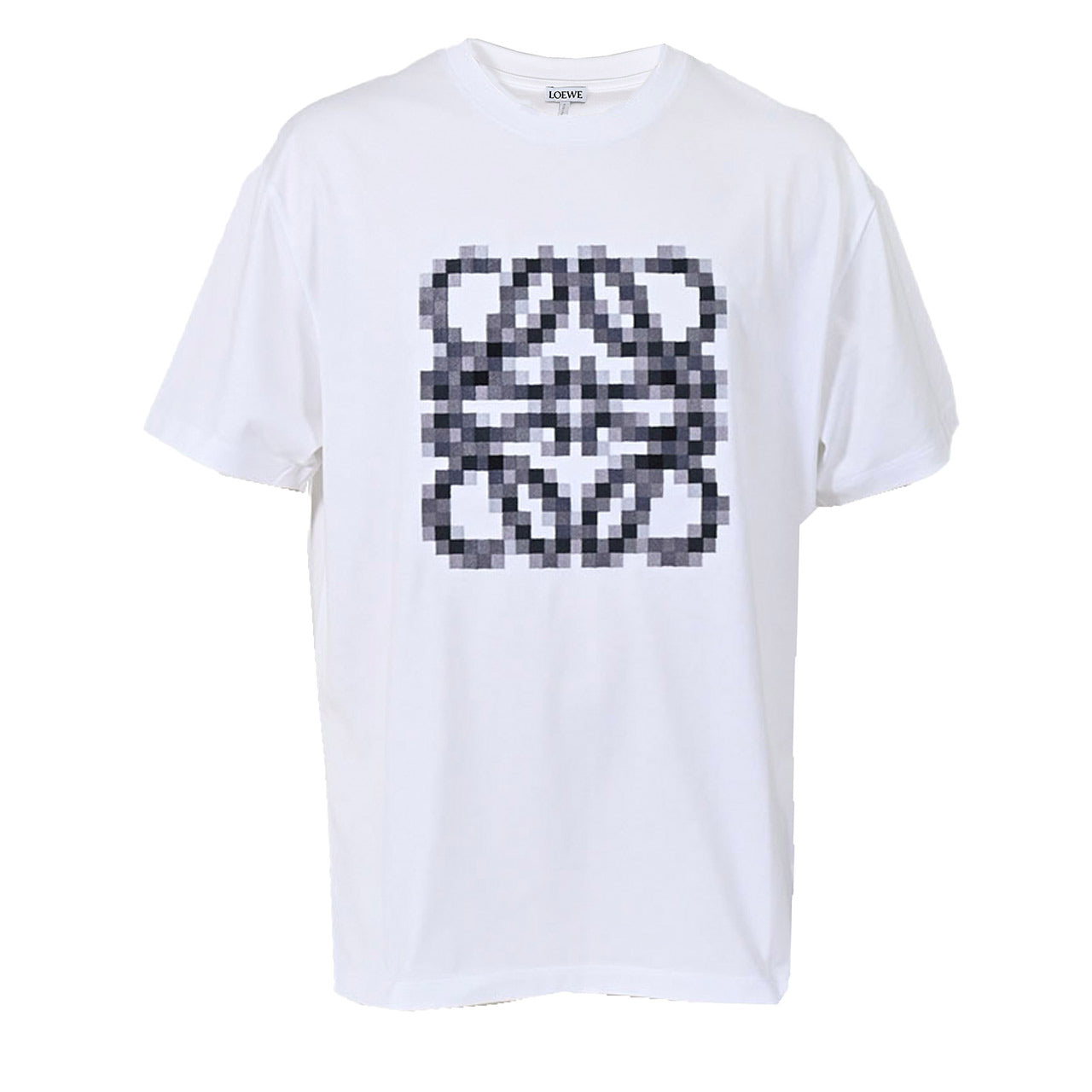 ロエベ LOEWE Tシャツ PIXELISED TEE-SHIRT H526Y22XAD 2100 ホワイト