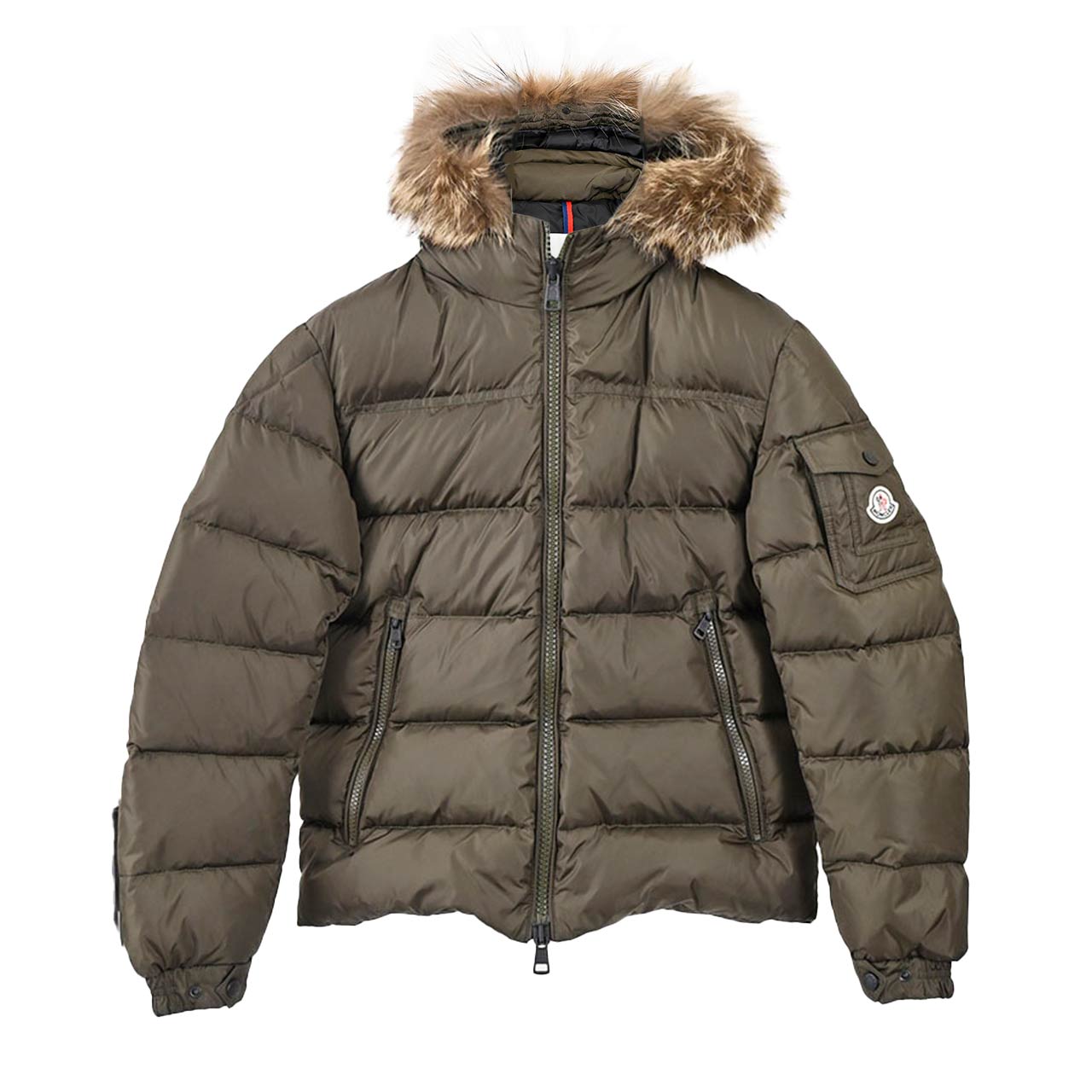 モンクレール MONCLER ダウンジャケット MARQUE 256 グリーン 年秋冬 メンズ 【SALE】