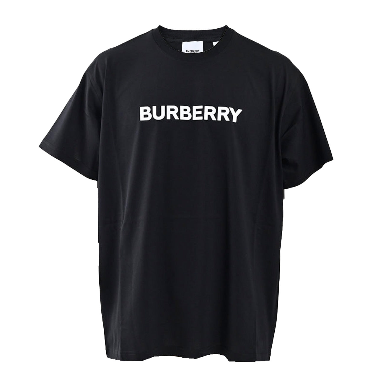 バーバリー BURBERRY Tシャツ 8084233 EX 8055307 A1189 ブラック 年 