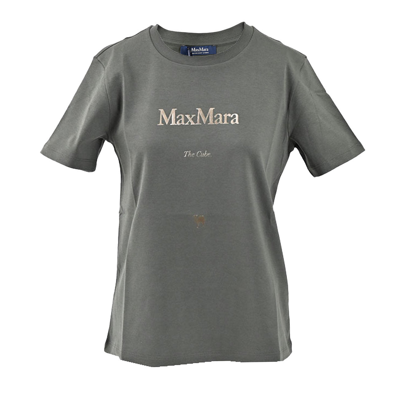 マックスマーラエス マックスマーラ S MAX MARA Tシャツ QUIETO 24199710116 015 グリーン 2024SS レディース