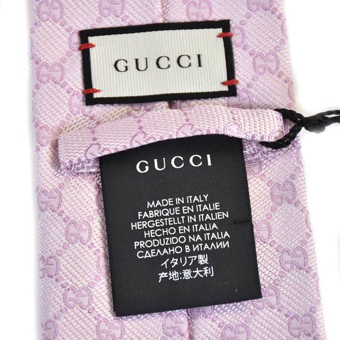 グッチ GUCCI ネクタイ  ピンク系