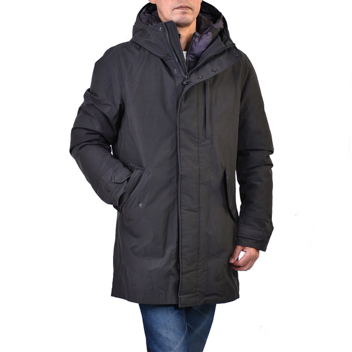 Woolrich 有襯裡羽絨外套 WOOLRICH WA1108 深灰色