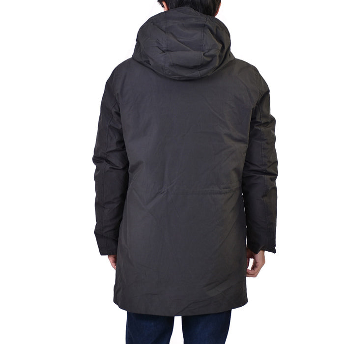 Woolrich 有襯裡羽絨外套 WOOLRICH WA1108 深灰色