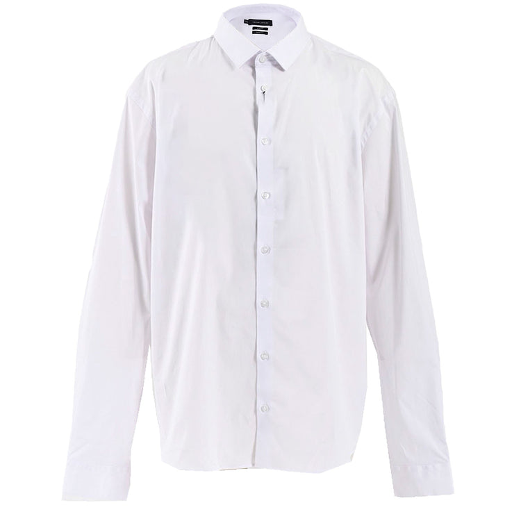 Casual Friday Stretch Shirt CASUAL FRIDAY 20500924 50105 White Men's 