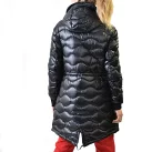 ブラウアー BLAUER ダウンコート 18WBLDK03023 04719 999 ブラック レディース 【ラスト1点 Ｌサイズ】 【プライスダウン】