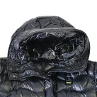 ブラウアー BLAUER ダウンコート 18WBLDK03023 04719 999 ブラック レディース 【ラスト1点 Ｌサイズ】 【プライスダウン】