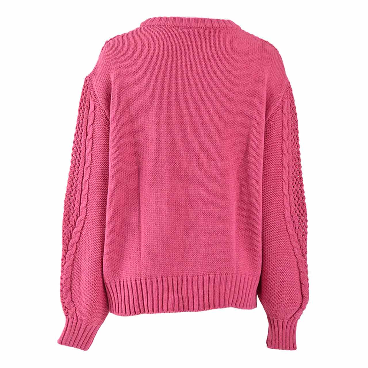 【SALE】 ビアンコ ギアッチオ BIANCO GHIACCIO セーター 1906 ピンク レディース 【ラスト1点】 ギフト プレゼント