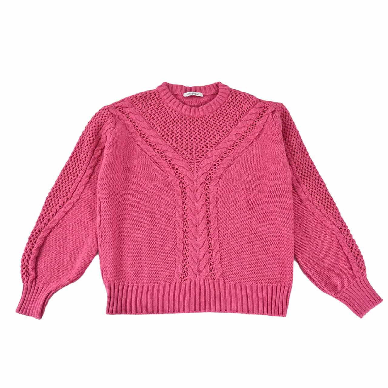 【SALE】 ビアンコ ギアッチオ BIANCO GHIACCIO セーター 1906 ピンク レディース 【ラスト1点】 ギフト プレゼント