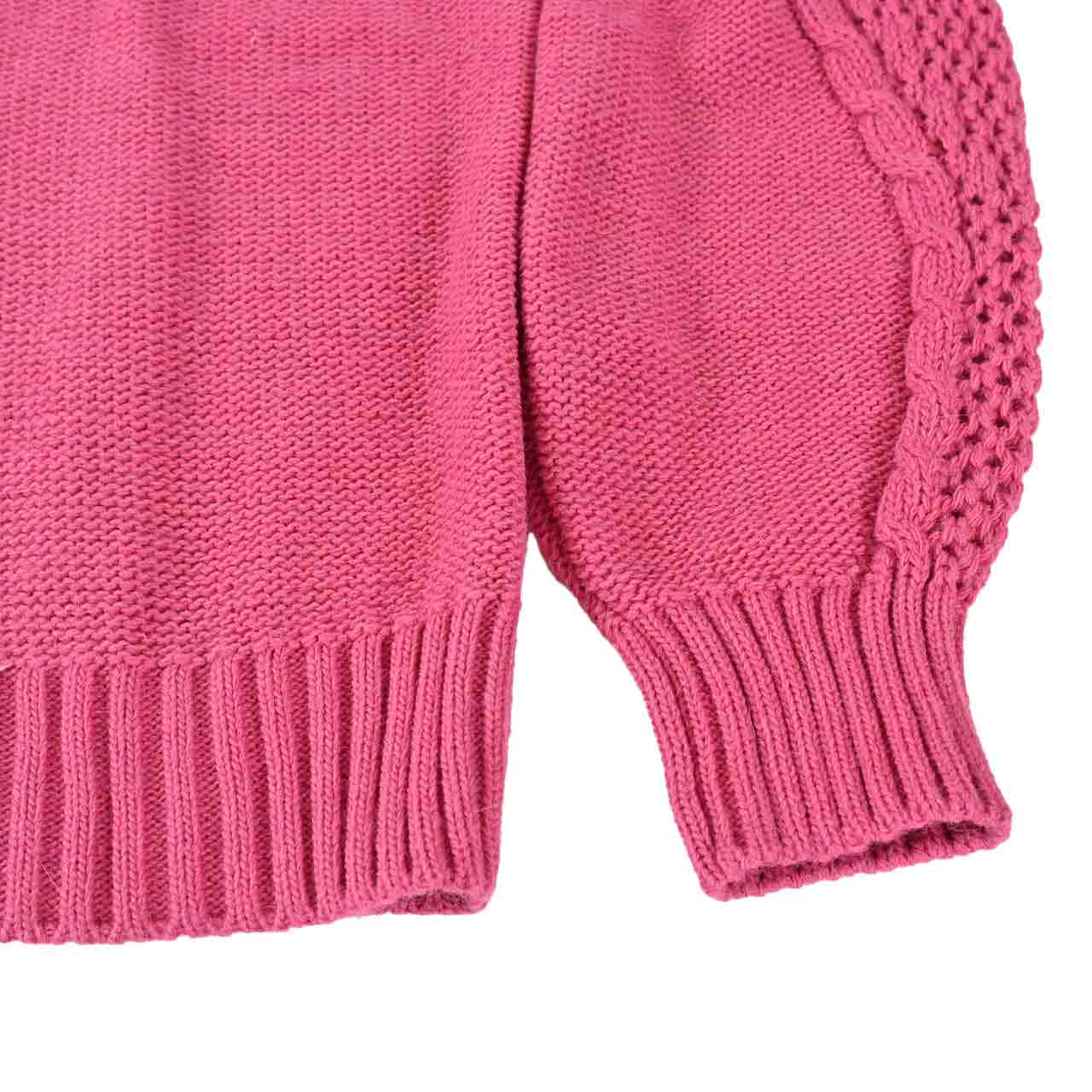 【SALE】 ビアンコ ギアッチオ BIANCO GHIACCIO セーター 1906 ピンク レディース 【ラスト1点】 ギフト プレゼント