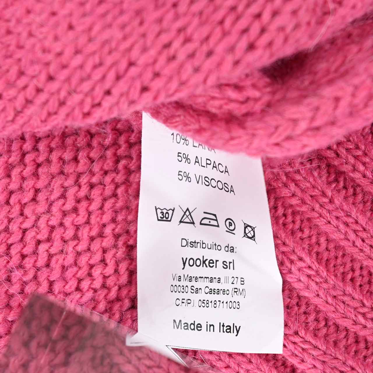 【SALE】 ビアンコ ギアッチオ BIANCO GHIACCIO セーター 1906 ピンク レディース 【ラスト1点】 ギフト プレゼント