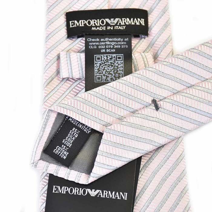 エンポリオアルマーニ ネクタイ EMPORIO ARMANI 9P337 05177 ピンク