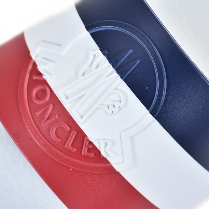 モンクレール MONCLER サンダル 4C0002001A49 002 ホワイト 2025年春夏 メンズ