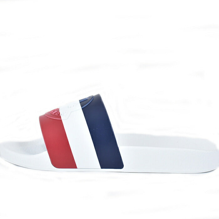 モンクレール MONCLER サンダル 4C0002001A49 002 ホワイト 2025年春夏 メンズ