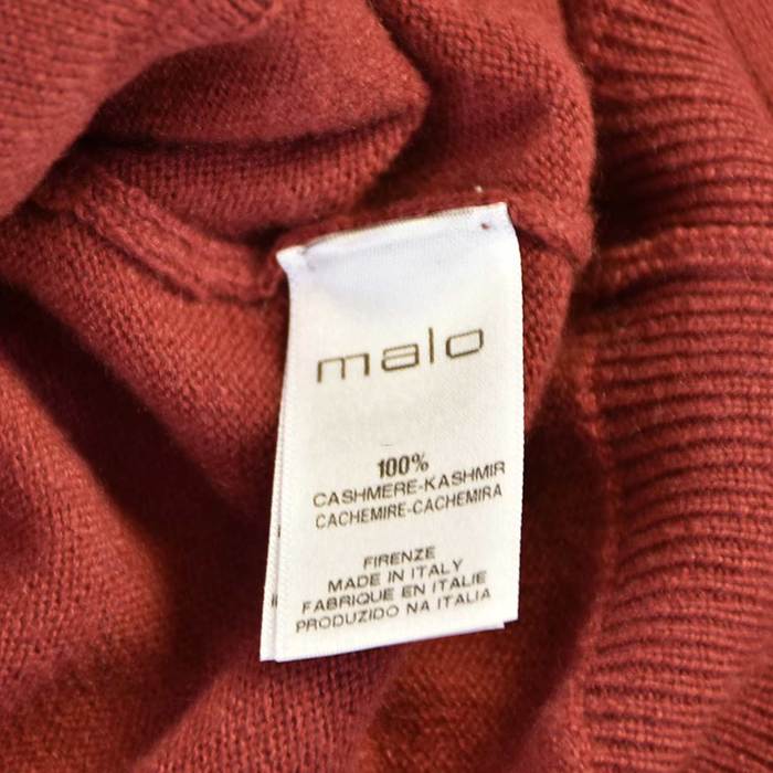 【61％OFF】 マーロ MALO カーディガン UMK282 F1K02 E2698 ワイン メンズ 【ラスト1点 50サイズ】 プレゼント ギフト カシミヤ100％クリスマス ギフト プレゼント