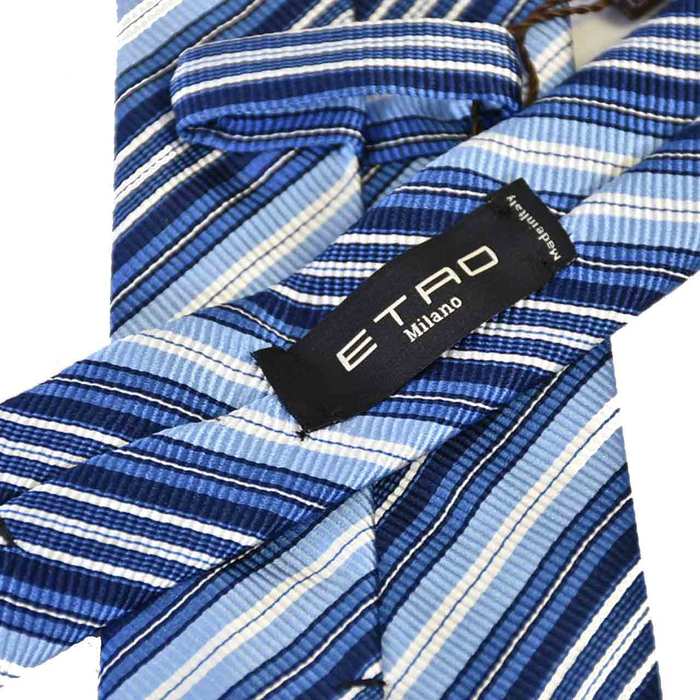 【39％OFF】 エトロ ETRO ネクタイ 3053 200 ブルー メンズ 就職祝い 誕生日 ギフト プレゼントクリスマス ギフト プレゼント