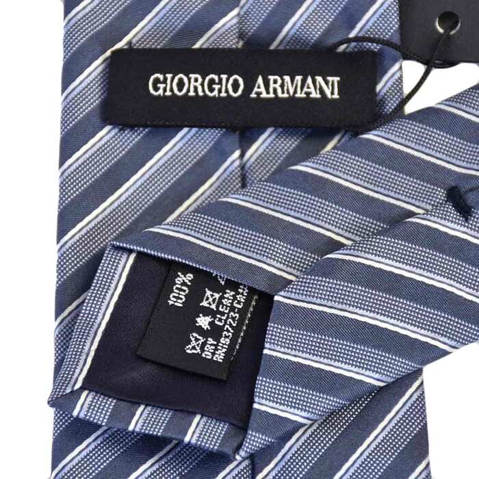 【43％OFF】 ジョルジオ アルマーニ GIORGIO ARMANI ネクタイ OP914 02843 グレー メンズ 就職祝い 誕生日 ギフト プレゼントクリスマス ギフト プレゼント