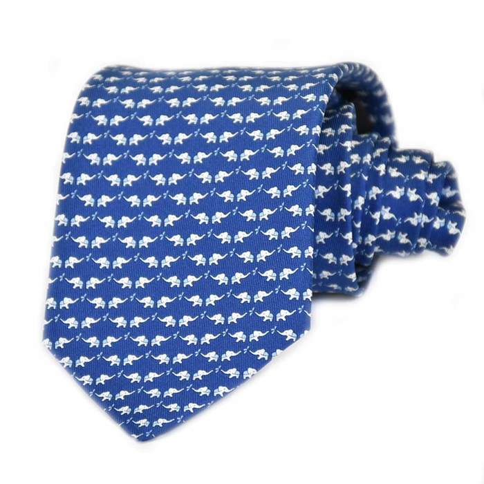 フェラガモ ネクタイ ８CM FERRAGAMO 4024 012 ネイビー　メンズ　ビジネス　フォーマル