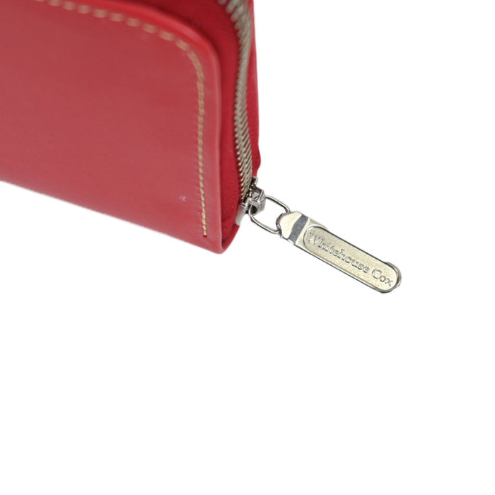 Whitehouse Cox Long Wallet S2722 EX S2622 Reason for Sale Red 