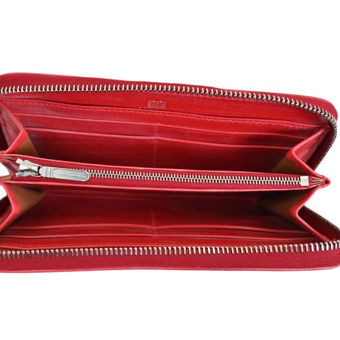 Whitehouse Cox Long Wallet S2722 EX S2622 Reason for Sale Red 